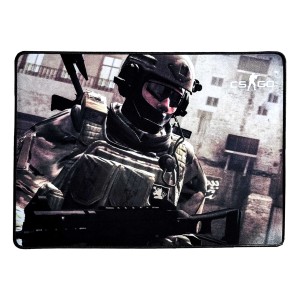 ماوس پد گیمینگ مدل CS GO MAN NU155 ابعاد 40*30 سانتی متر